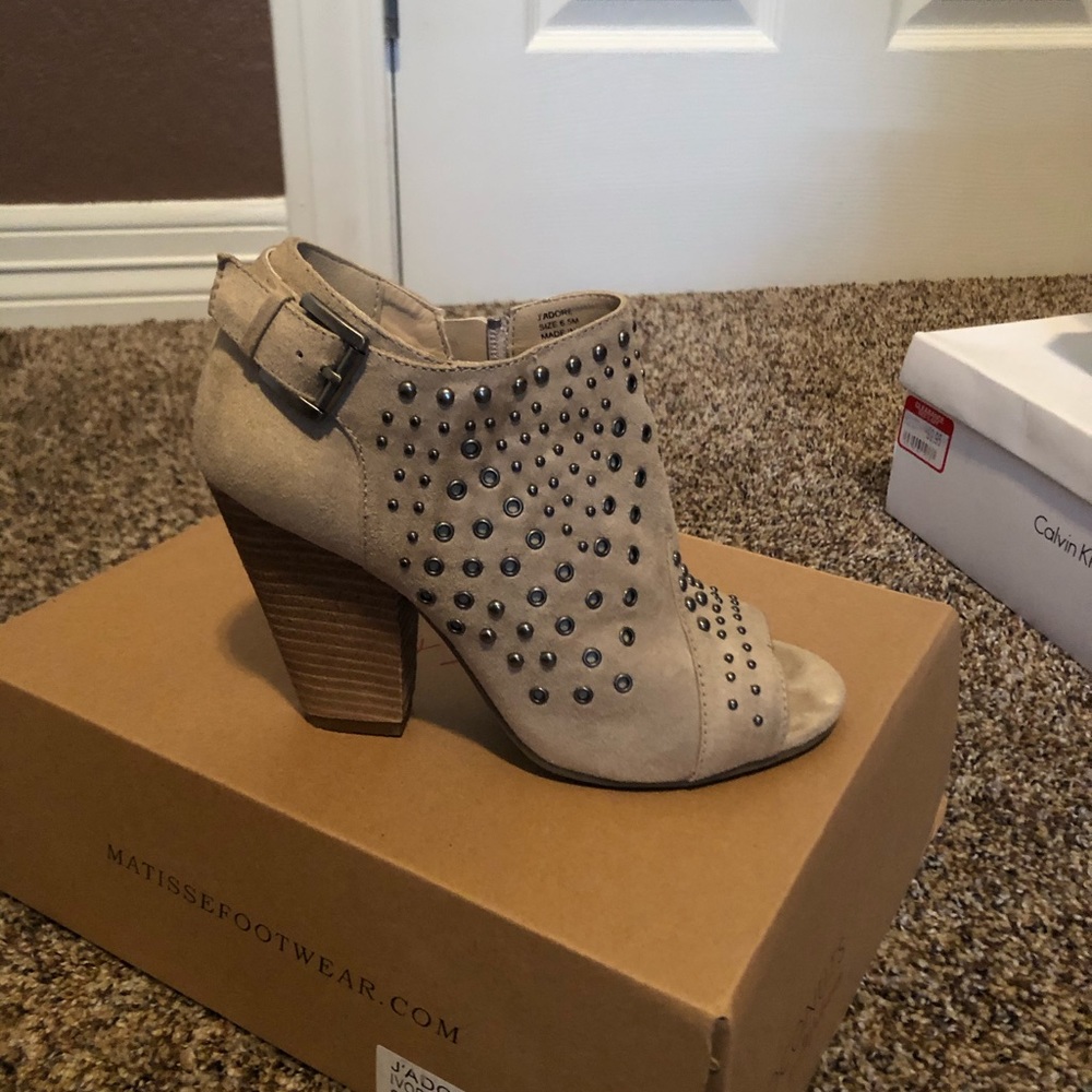 Matisse Heels